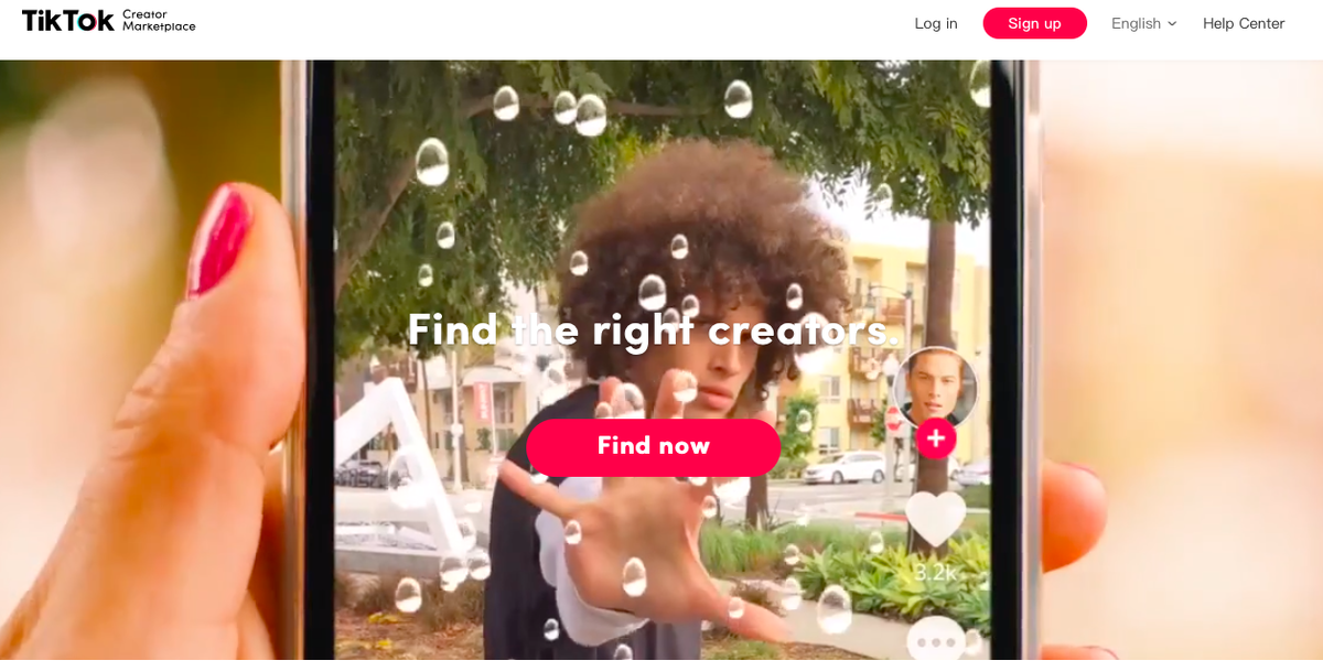 Creator Marketplace 