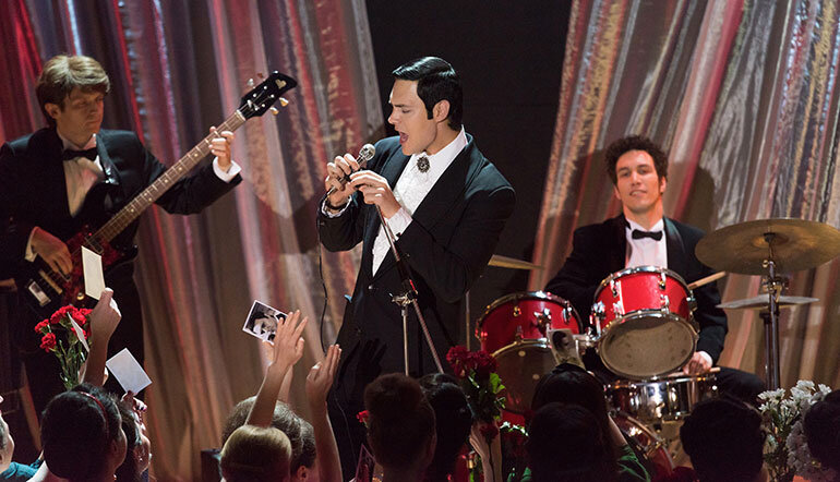 Милош Бикович в сериале «Магомаев». Фото minval.az