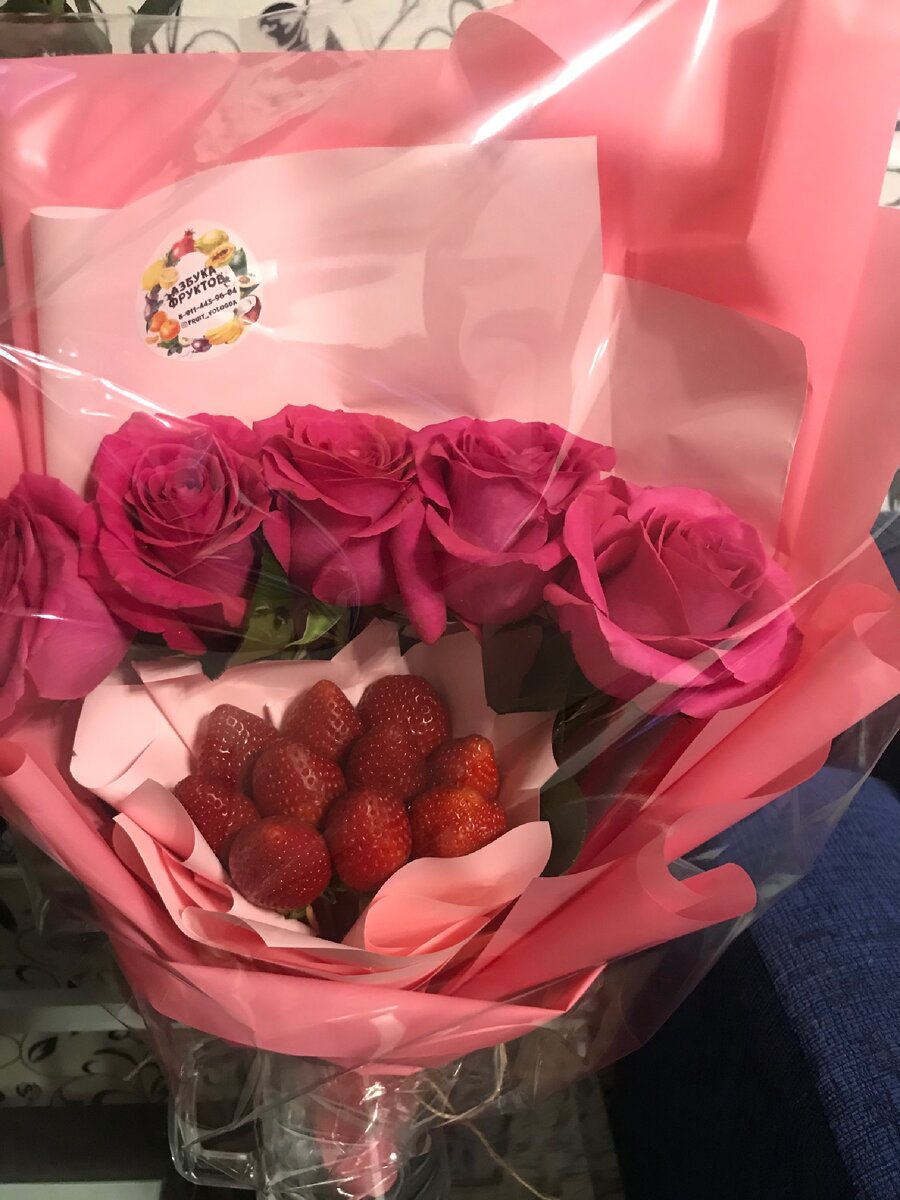 Лучшие букеты для любимых