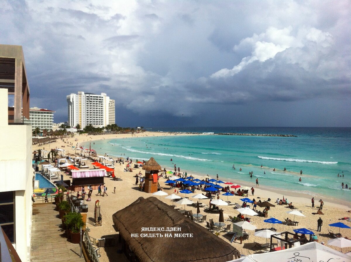 Курортная зона, водичка так и манит