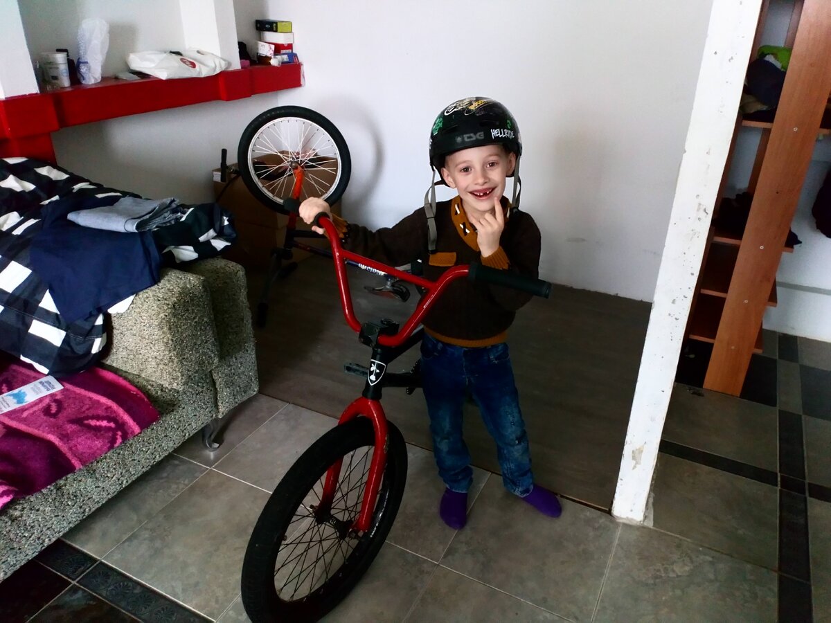 это чебурек с моим старым великом