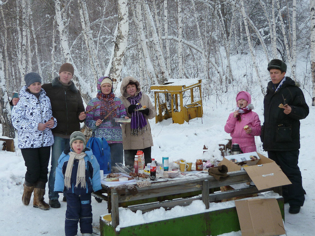 Пикник по-сибирски)))