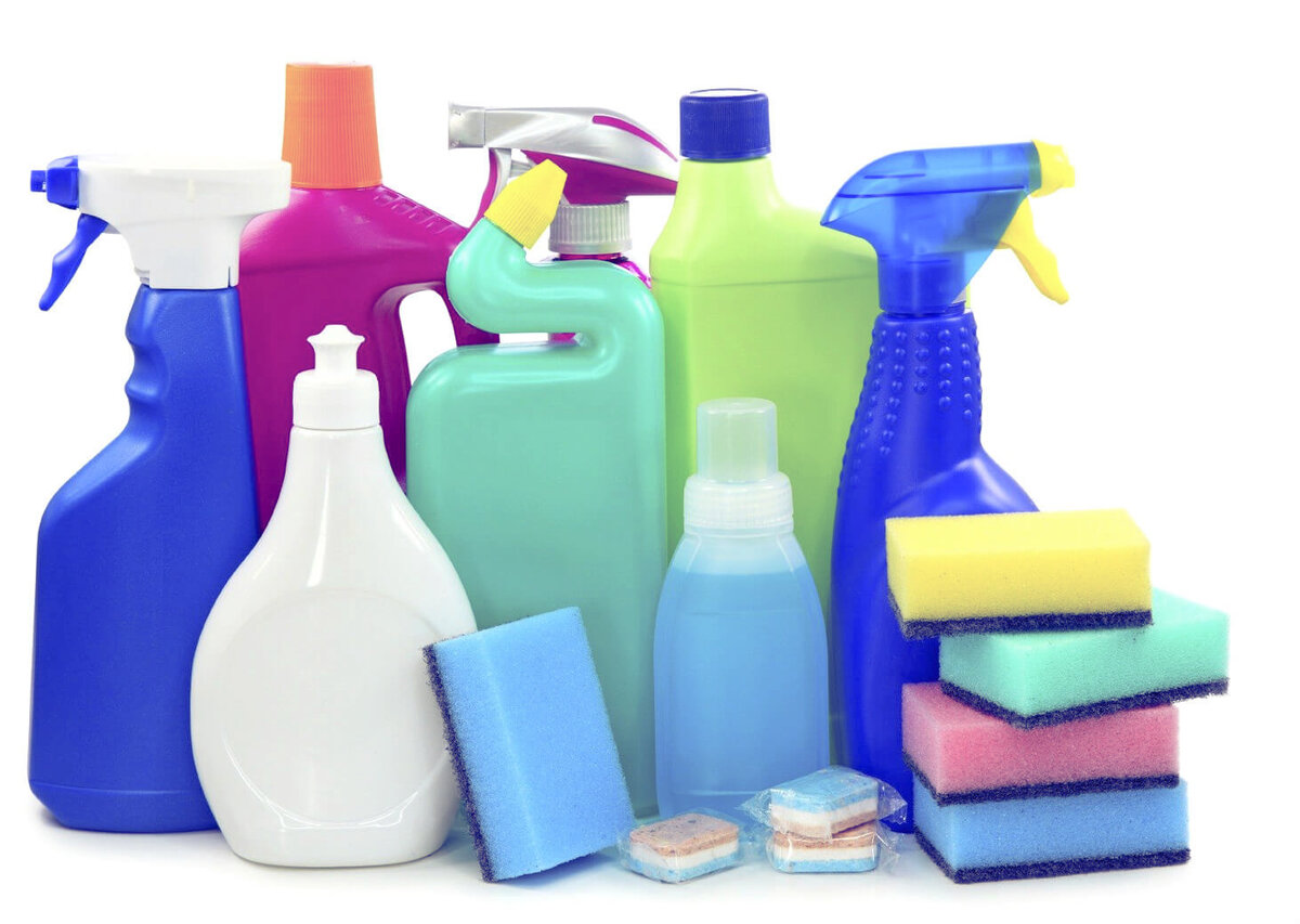 Многообразная бытовая химия