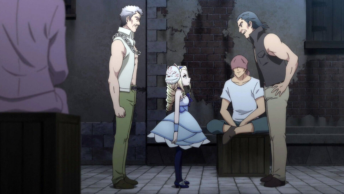 Скриншот из аниме.