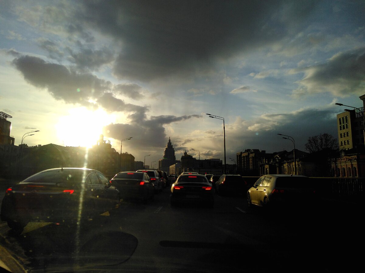 Москва, Садовое Кольцо, 14.03.20, 17:24 