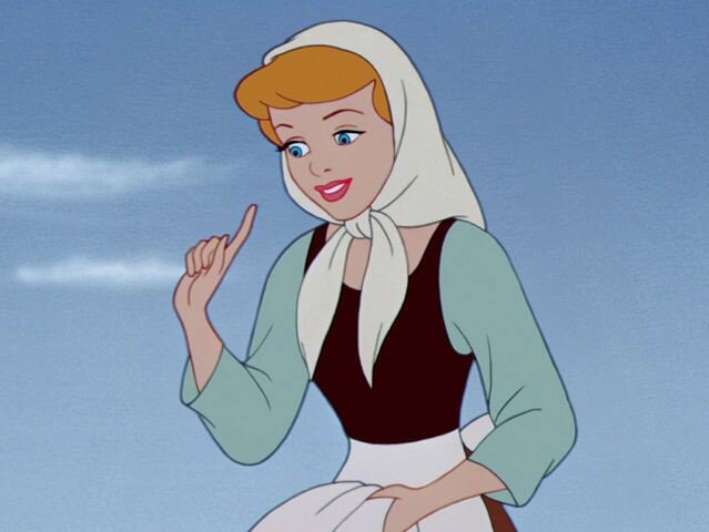 Cinderella, 1950, Walt Disney studio, screenshot