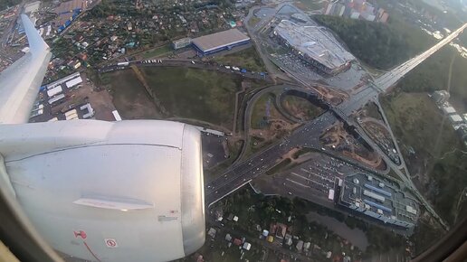 Utair Boeing 737-500 | Рейс Ханты-Мансийск - Москва