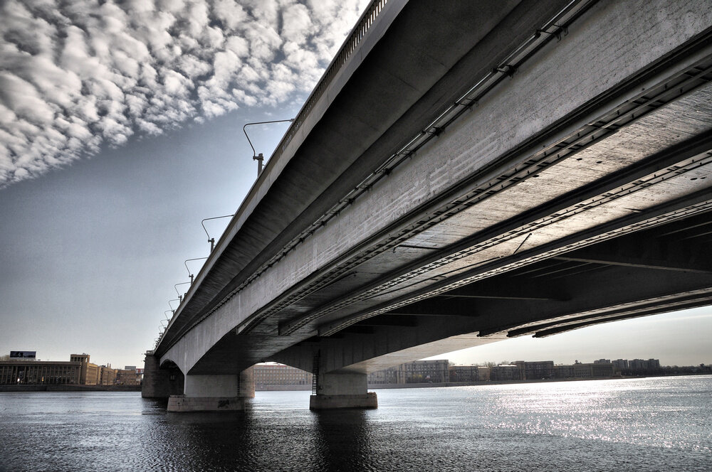 Мост александра невского