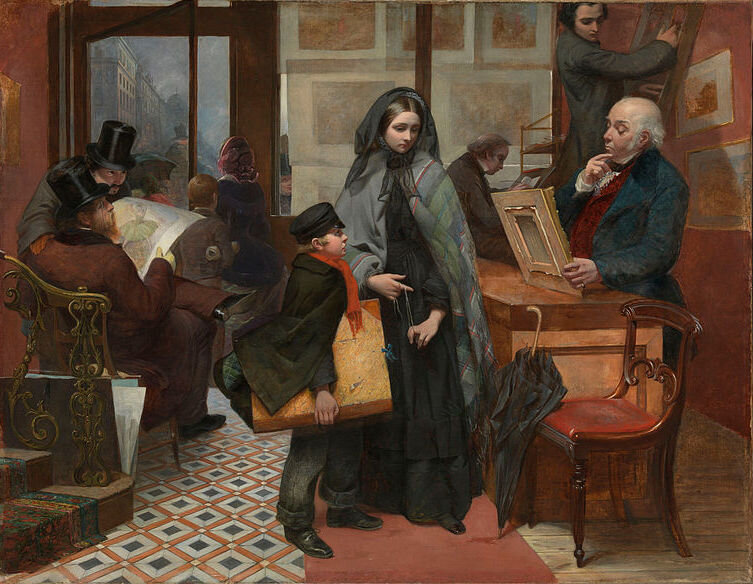 Эмили Мэри Осборн  «Без имени и друзей», 1857 год