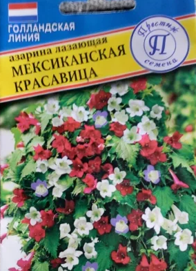 Семена азарины от "Престижа"