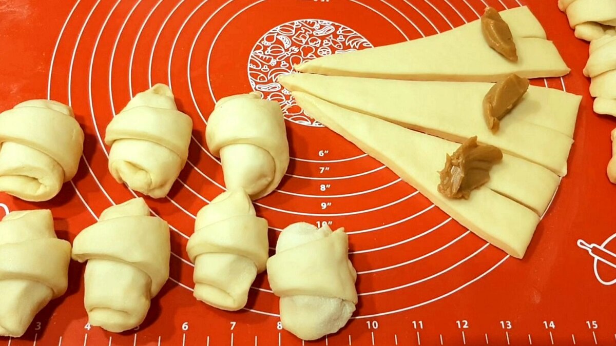 Булочки со сгущенкой