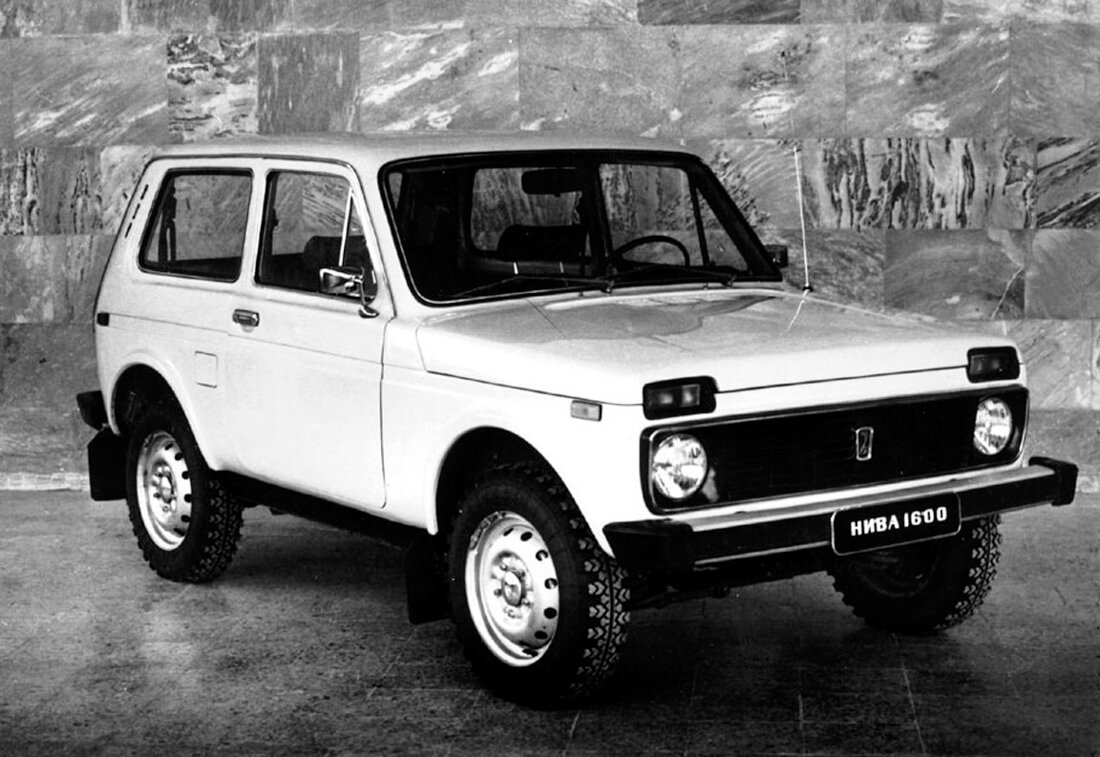 Первое поколение автомобиля Нива 1977 года