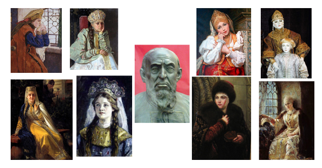 Законные и незаконные жены Ивана Грозного