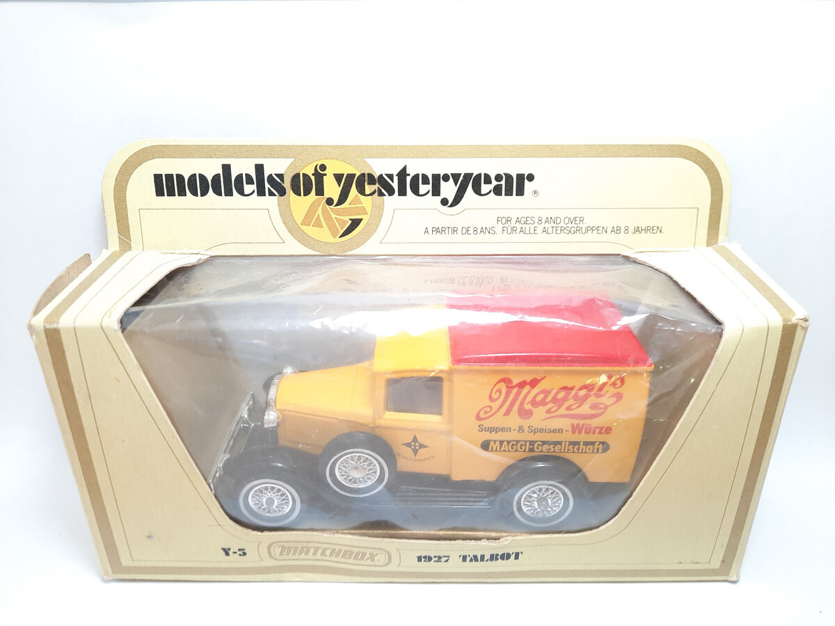 Моделька 1981 года выпуска