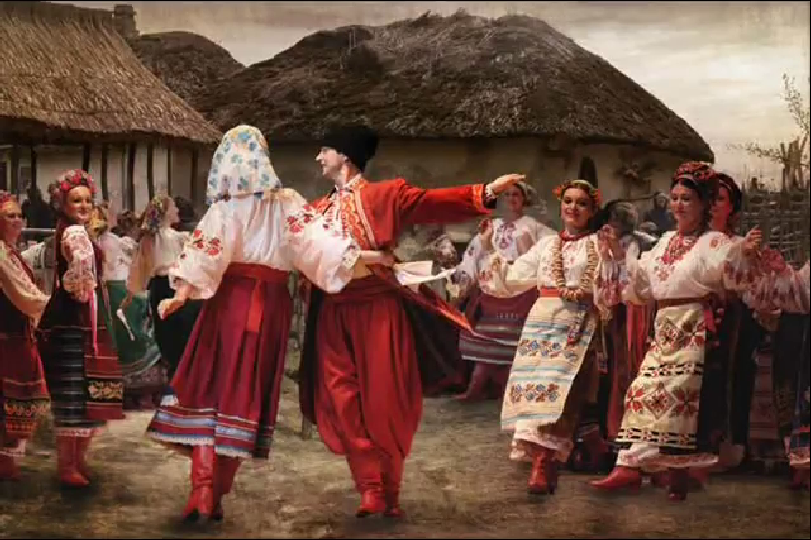 Песня выйду на улицу слушать. Славянские пляски. Славянские народные танцы. Русские народные гуляния. Музыкальный фольклор.