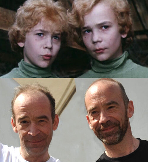 Братья Торсуевы 1980г и наше время.