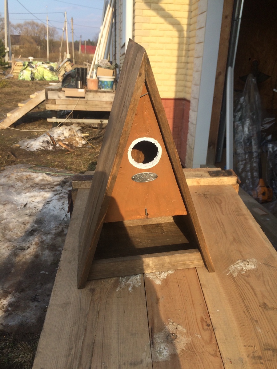 Небольшой скворечник 