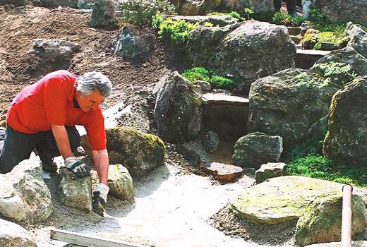 Как сделать водопад на даче своими руками — фото идеи