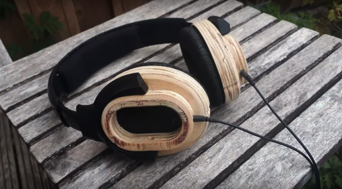 планарные наушники от joppe peelen 