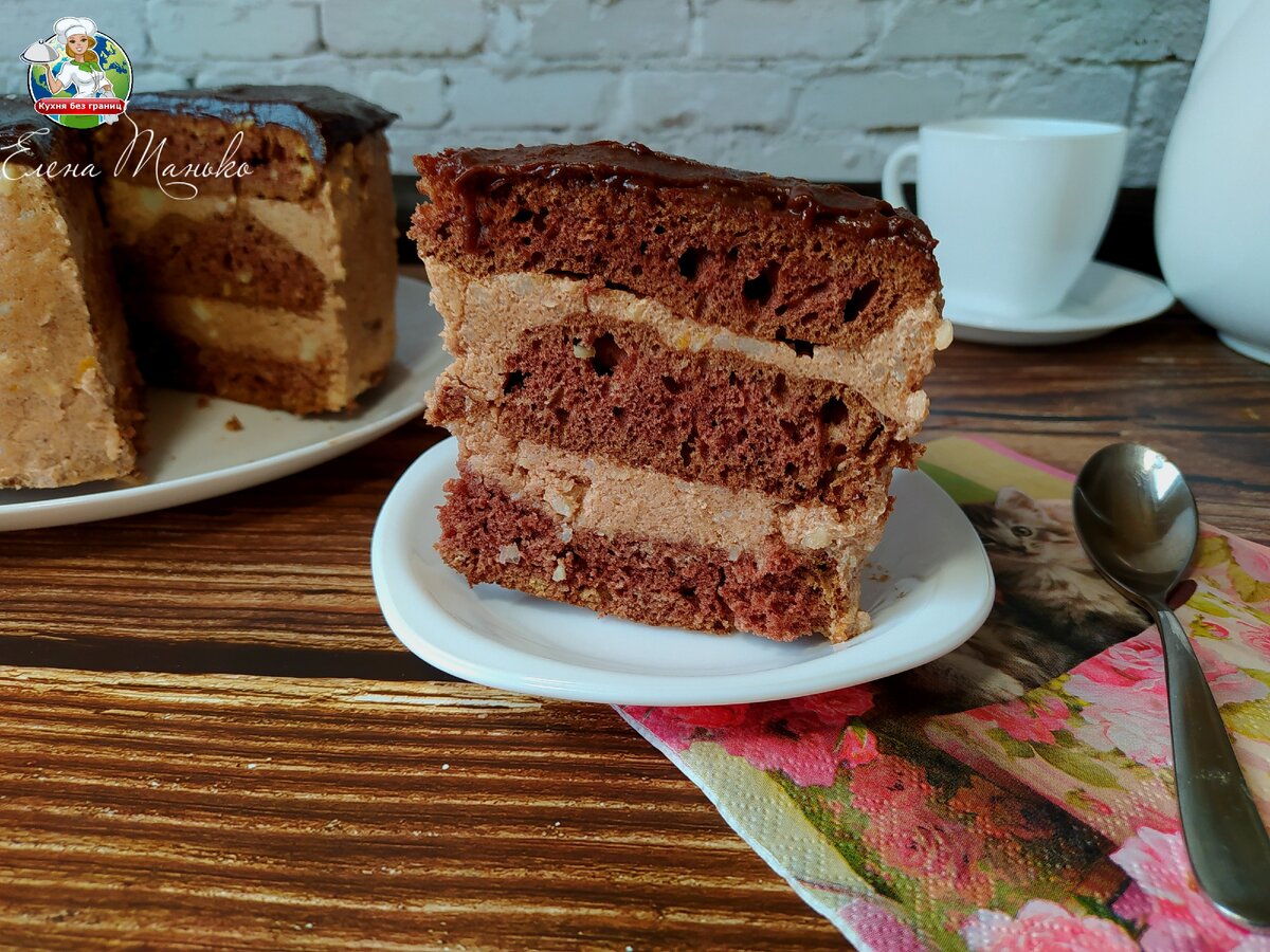 Торт «Приворотный». Забытый вкус из советского прошлого | Кухня без границ  | Дзен