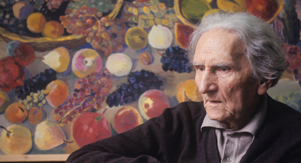 Художник Мартирос Сарьян. Фото: открытые источники.