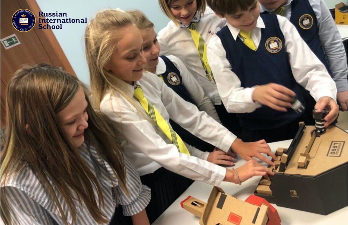 Rischool, ноябрь 2019