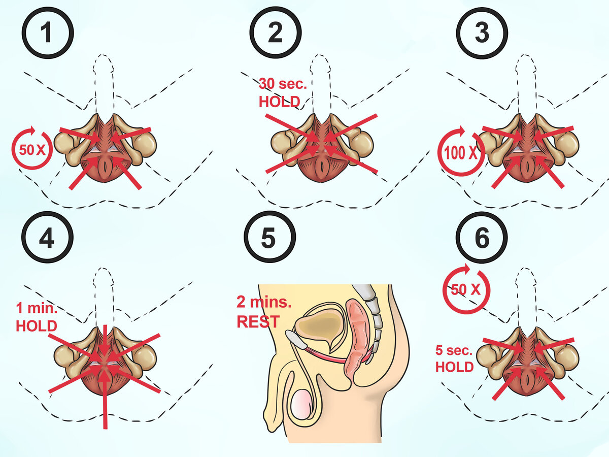 еще один вариант выполнения данной гимнастики