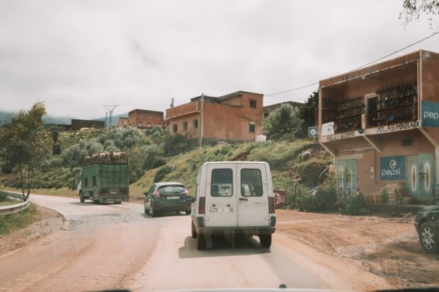 Дороги Марокко