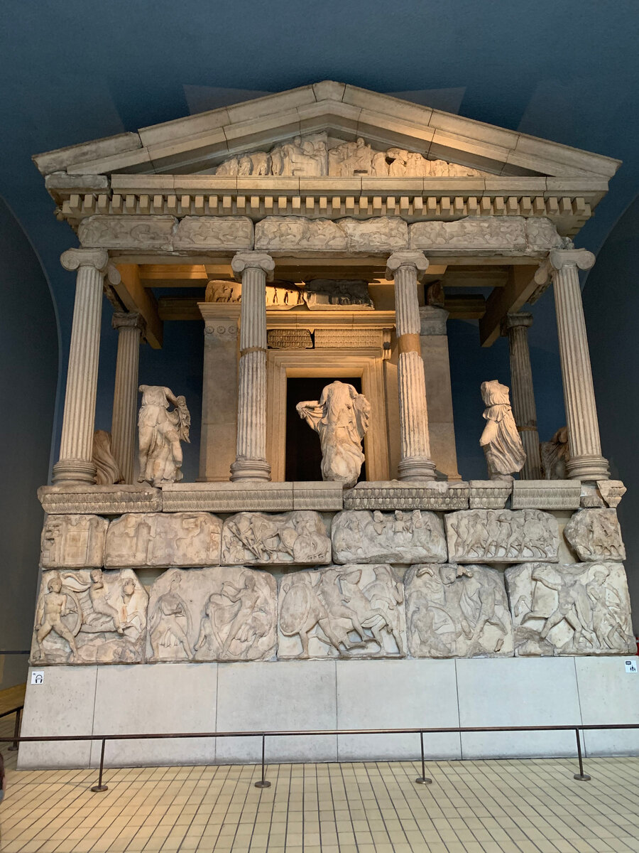 Экспонаты Британского музея