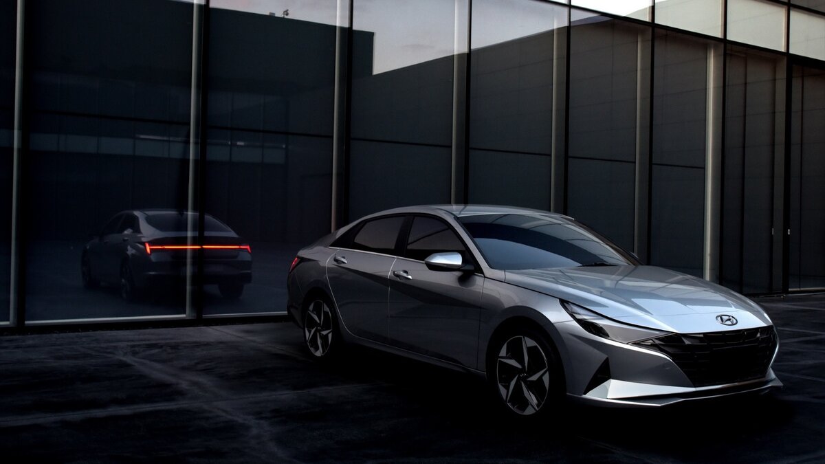 Хендай Элантра 2021 года, новая модель, фото, цена