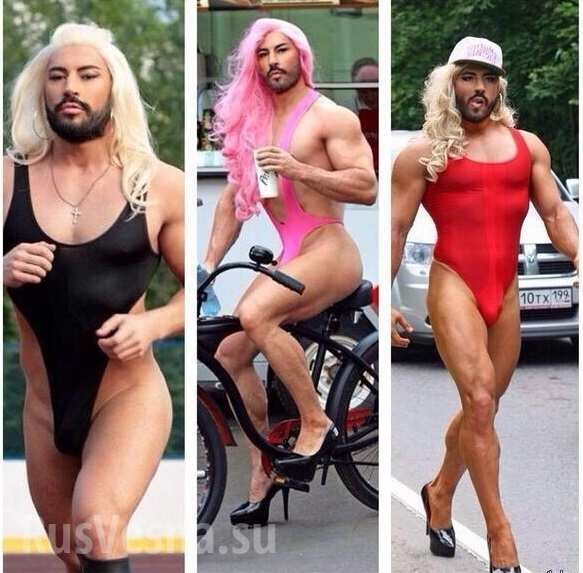 Вонял и портил Россию, пиндоский босяк