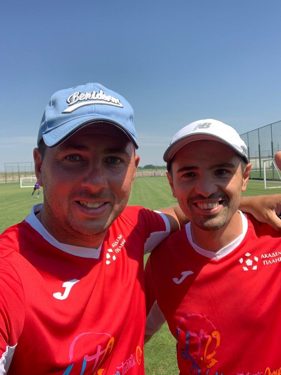 Тано Ороса и Стас Мурыгин