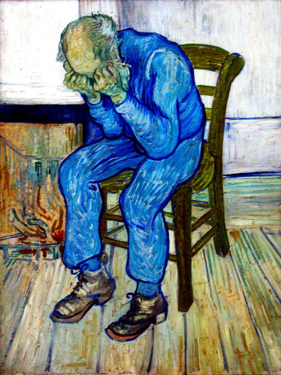 Винсент ван Гог, "На пороге вечности"