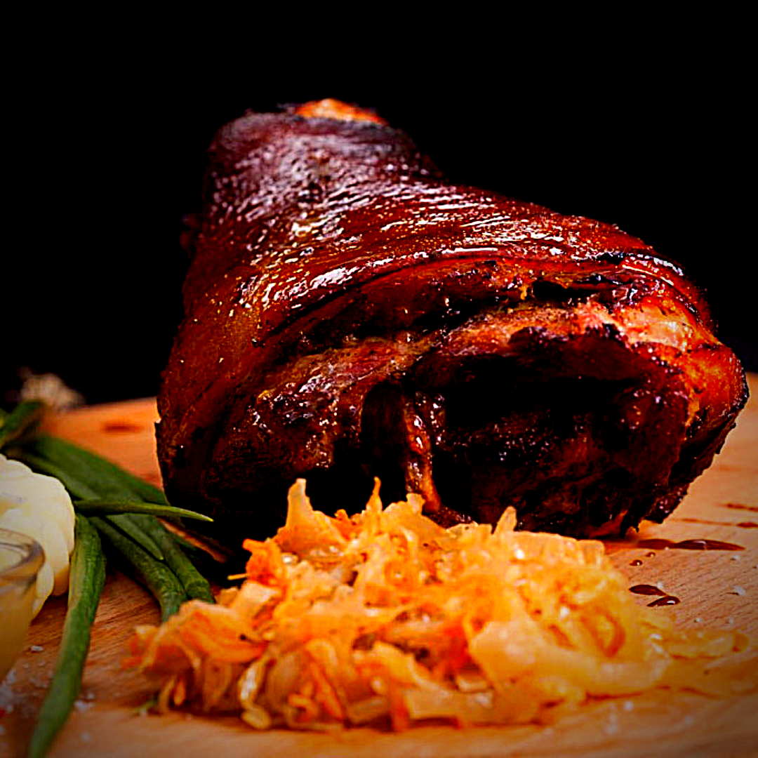 рулька свиная bbq