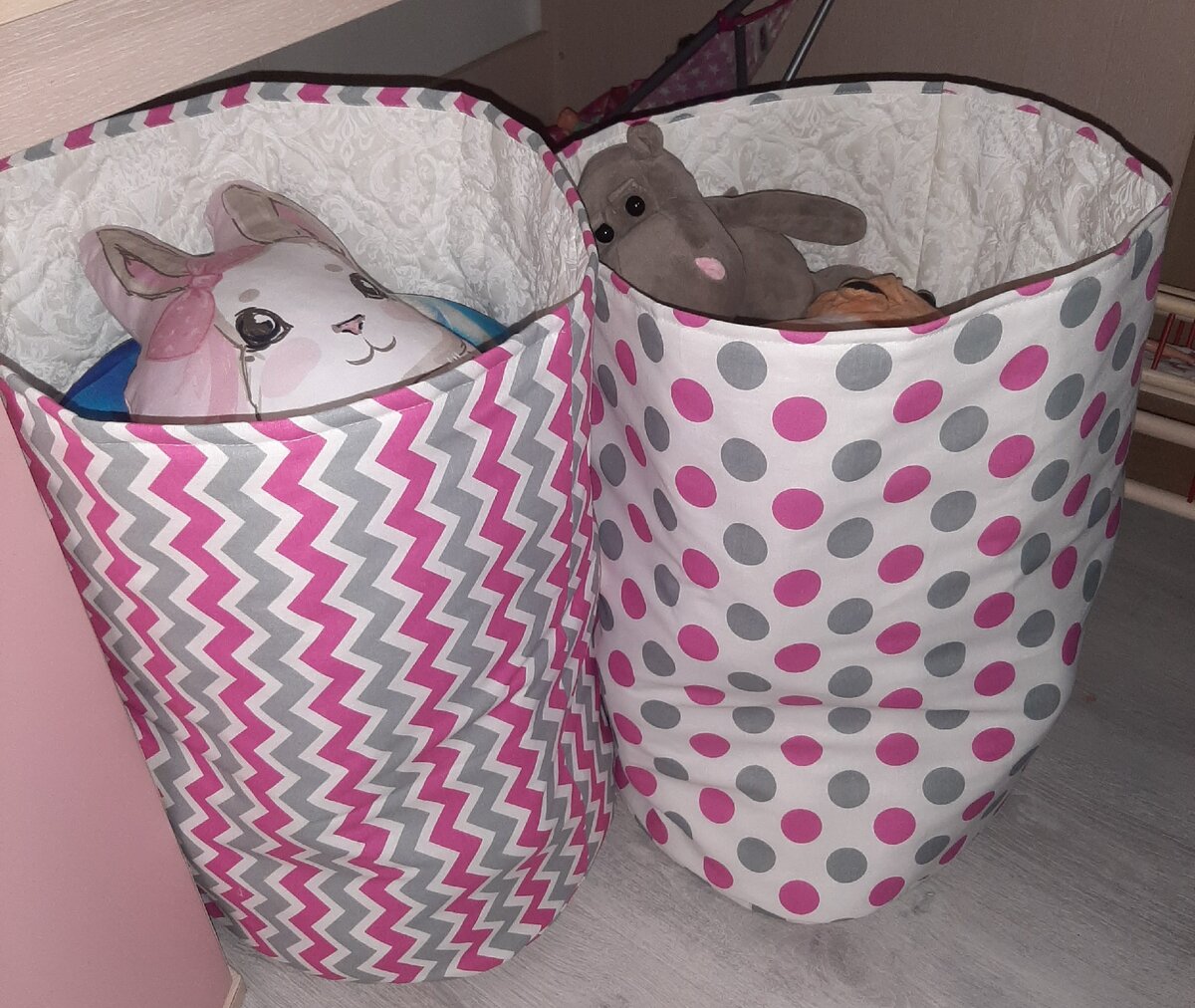 Корзинки для игрушек