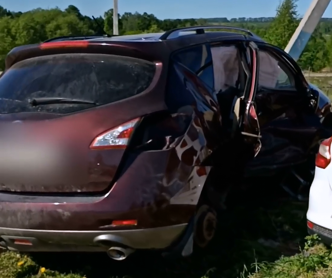 Nissan Murano  битый