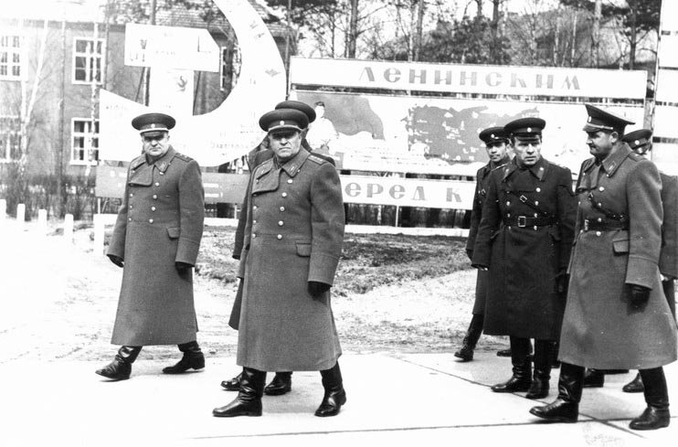 Где-то в ГСВГ...
