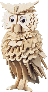 Объемные пазлы