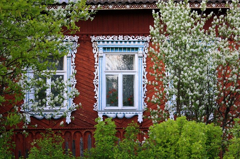 Деревня. Из открытого доступа.