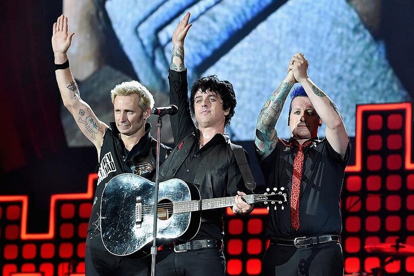 Green Day Стиль Музыки