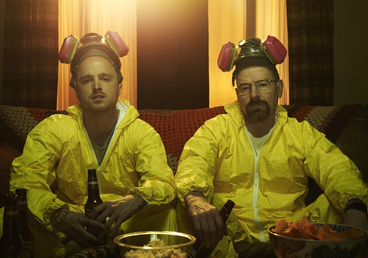                                                     Во все тяжкие (Breaking Bad)