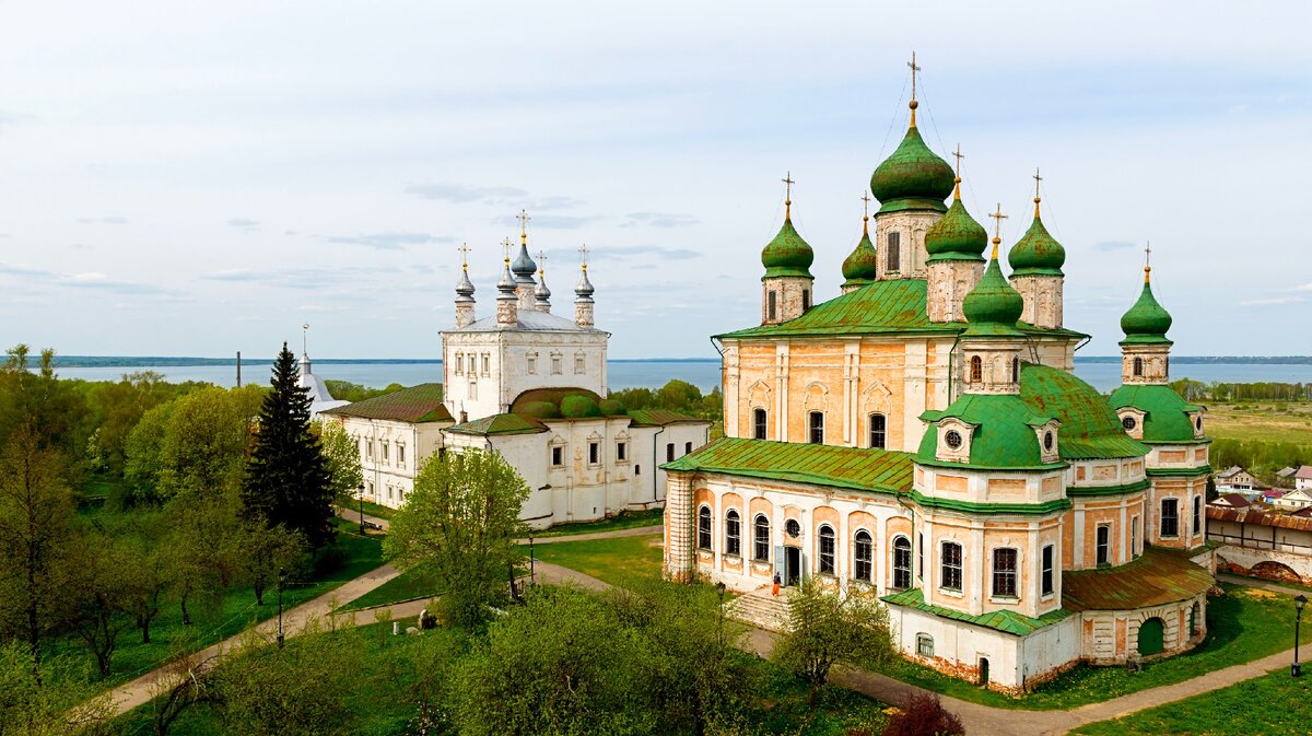 Горицкий Успенский монастырь Переславль