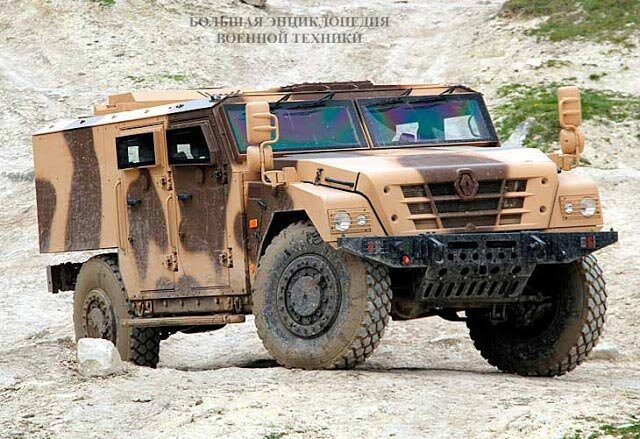 Французский бронеавтомобиль Renault Sherpa 2