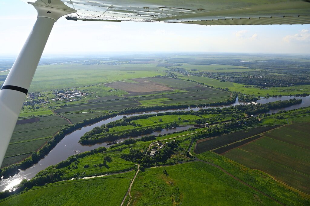 вид на с.Северское 