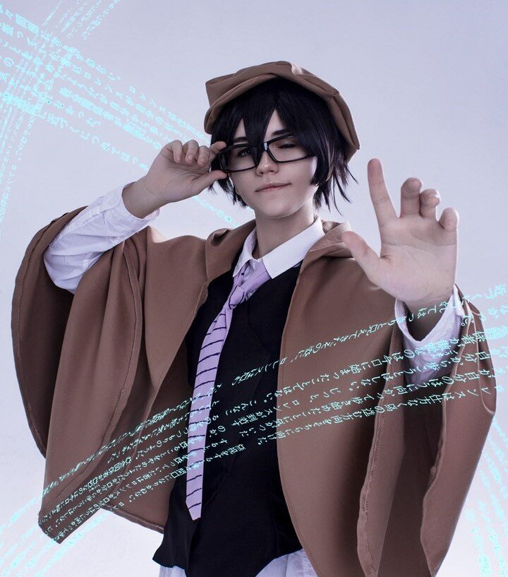 Edogawa Ranpo из Bungo Stray Dogs. Фото: vk.com/raynephoto