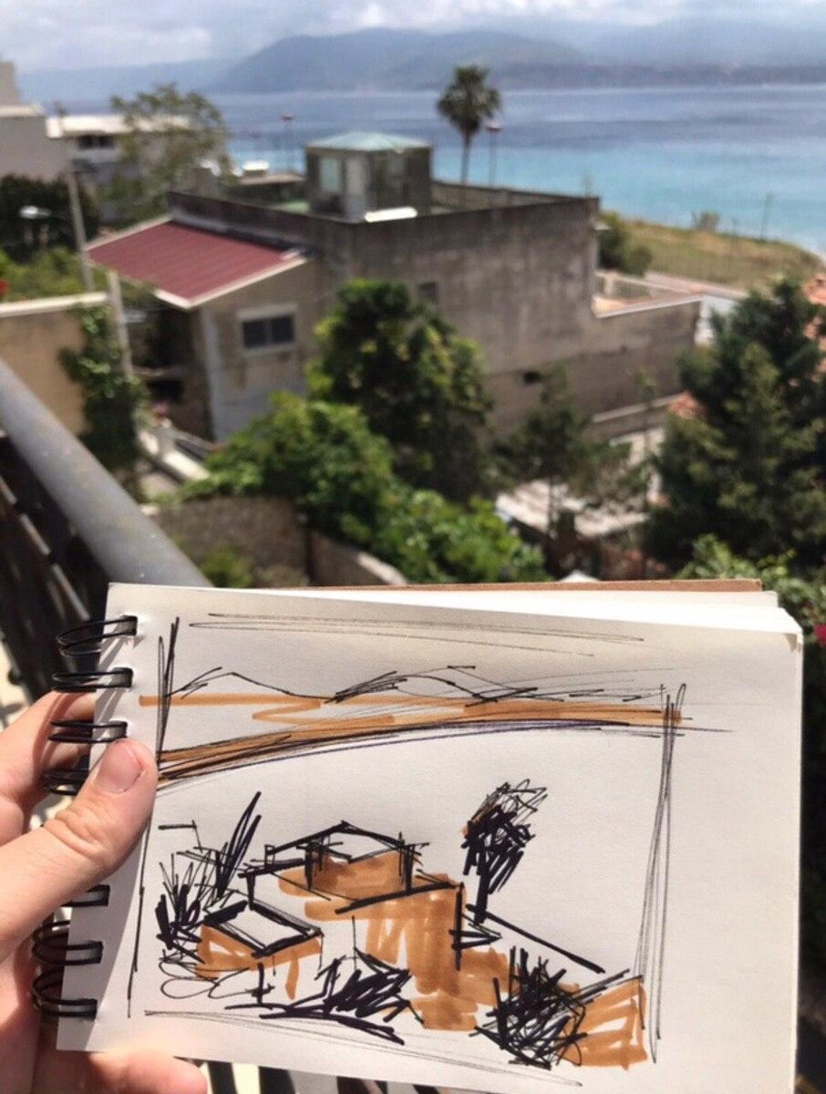 Создание наброска