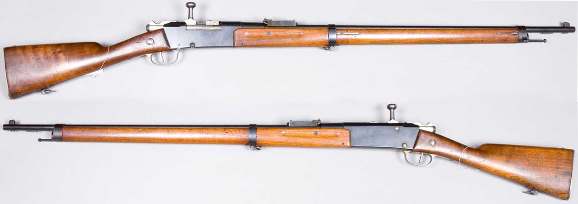 Винтовка Лебеля образца 1886 г.