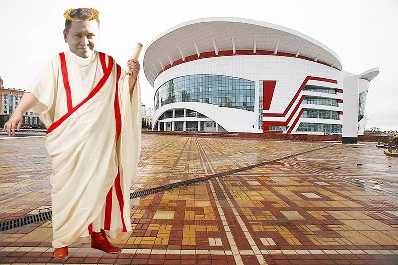 Строитель мордовского Колизея.