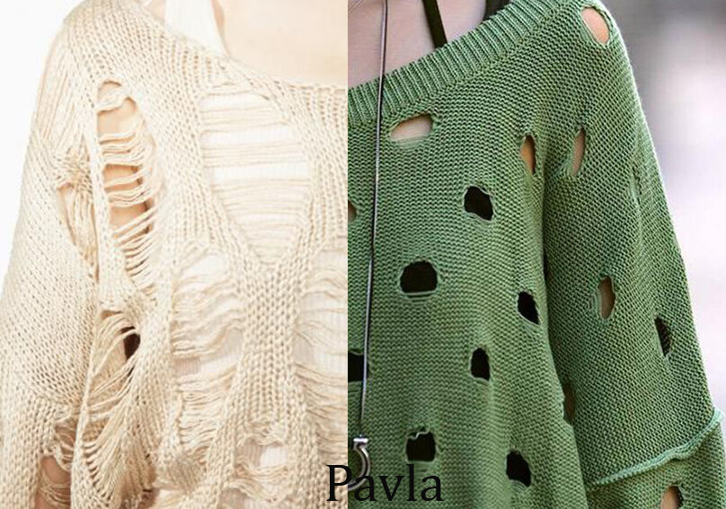 Дырки могут нравиться или нет, но равнодушно к ним точно никто не относится