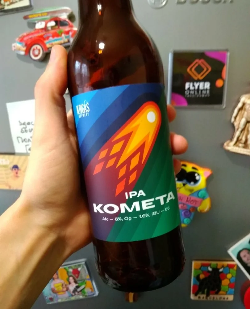 Фото из личного архива автора: IPA Комета